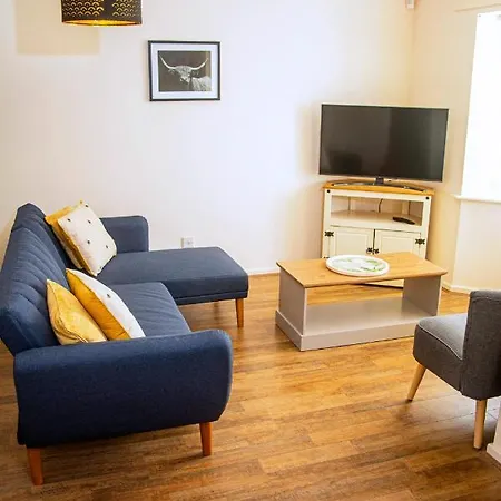 Semesterbostad Cosy 3-bed Close To Centre Manchester