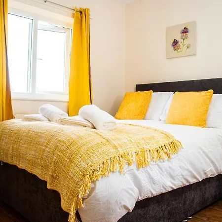 Cosy 3-bed Close To Centre Semesterbostad Manchester