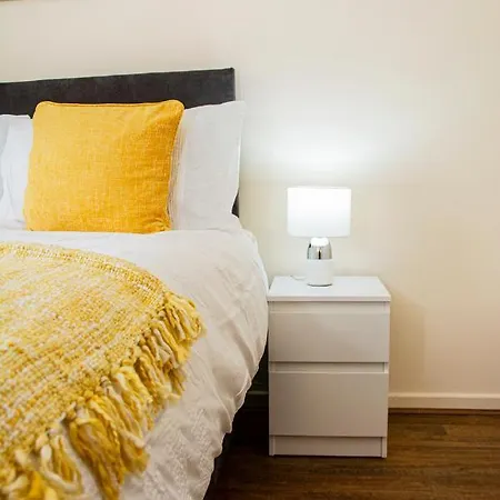 Semesterbostad Cosy 3-bed Close To Centre Manchester