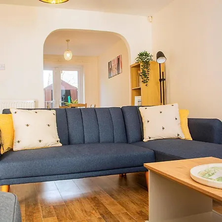 Cosy 3-bed Close To Centre Semesterbostad Manchester