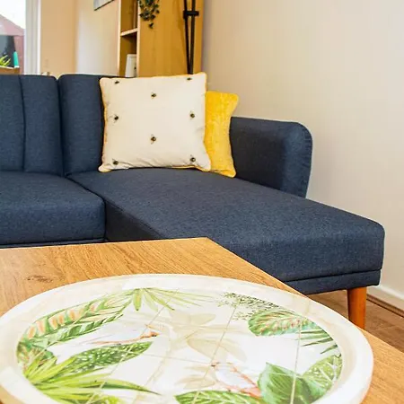 Cosy 3-bed Close To Centre Semesterbostad Manchester