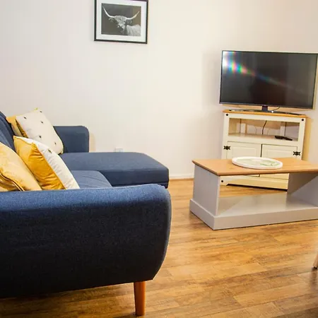 Semesterbostad Cosy 3-bed Close To Centre Manchester