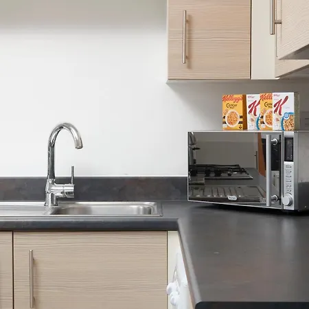 Charming 2 Bedroom In 아파트 맨체스터