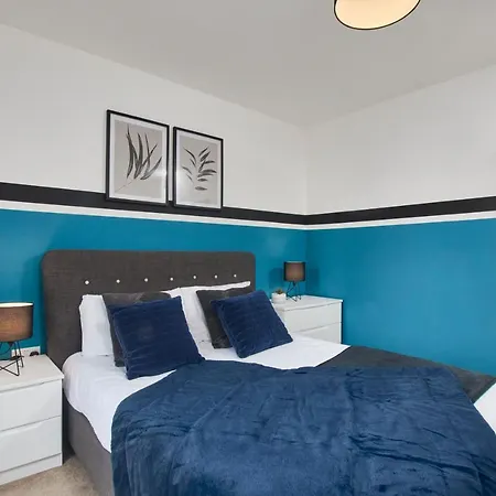 Charming 2 Bedroom In 아파트 맨체스터
