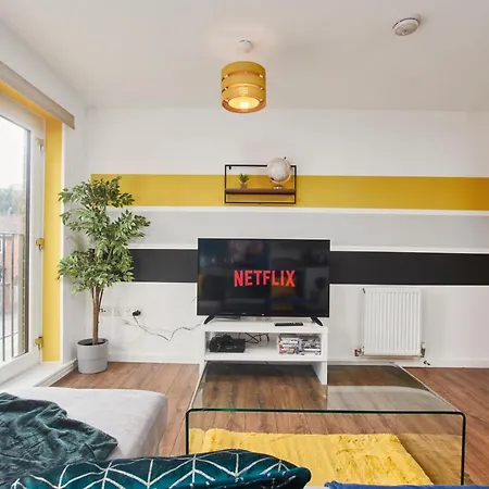 Charming 2 Bedroom In * 맨체스터