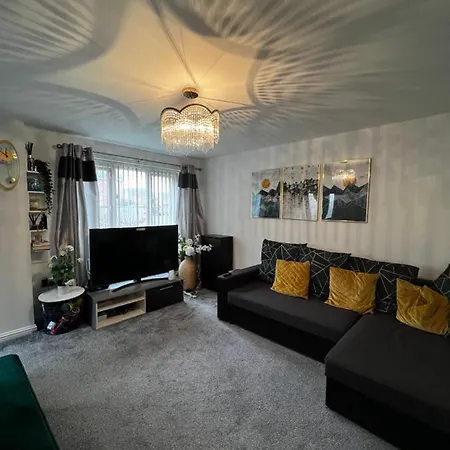 Cosy Private Room Near City Centre - Free Parking Pansiyon Manchester