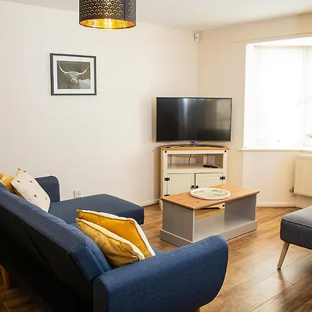 Cosy 3-bed Close To Centre Manchester