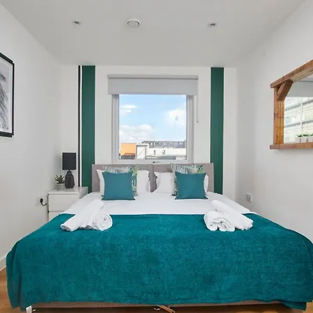 Apartmán Beautiful Near Piccadilly Train Station