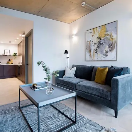 Professional 2 Bed City Centre Luxury Apartment דירה מנצ'סטר