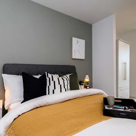 דירה Professional 2 Bed City Centre Luxury Apartment *