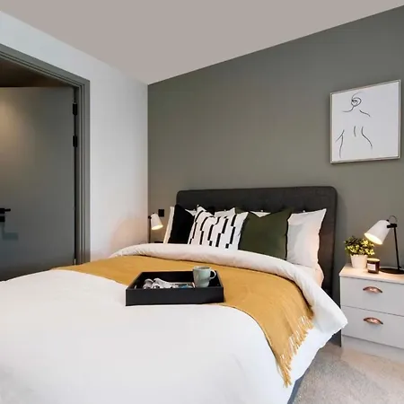 Professional 2 Bed City Centre Luxury Apartment מנצ'סטר