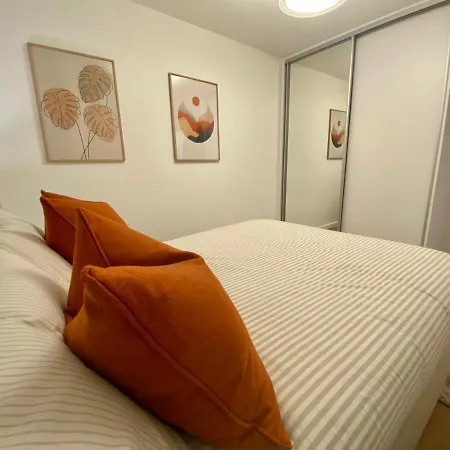 Boho Chic City Centre Apartment Manchester