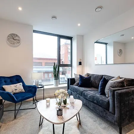 Stylish And Stunning Waterside Apt - Old Trafford Apartment Manchester