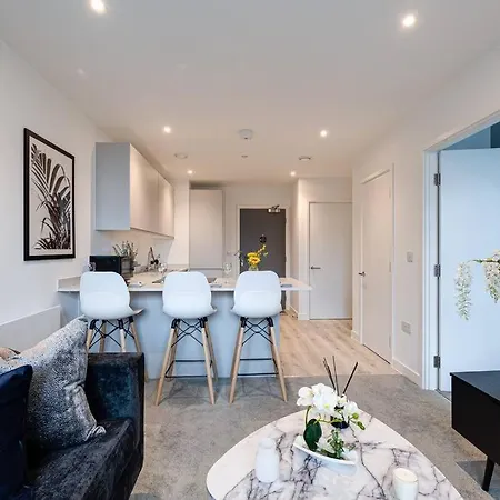 Stylish And Stunning Waterside Apt - Old Trafford Apartment Manchester