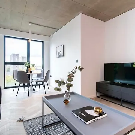 Professional 2 Bed City Centre Luxury Apartment דירה מנצ'סטר