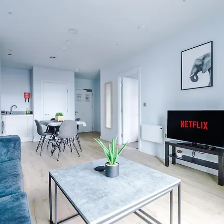 Apartment Hilltop Serviced - Deansgate