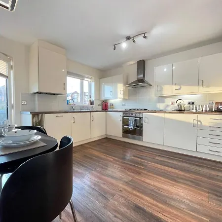 Hotel Chic Townhouse Near Old Trafford