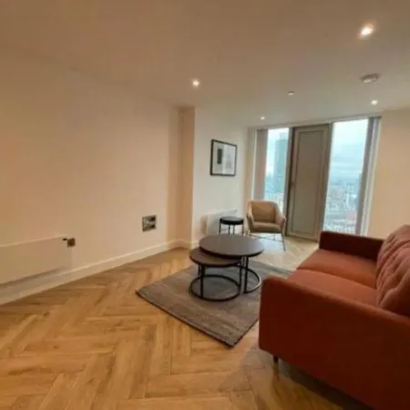 Brand New Luxury Centre 2 Bed Skyline Views Апартаменты Манчестер