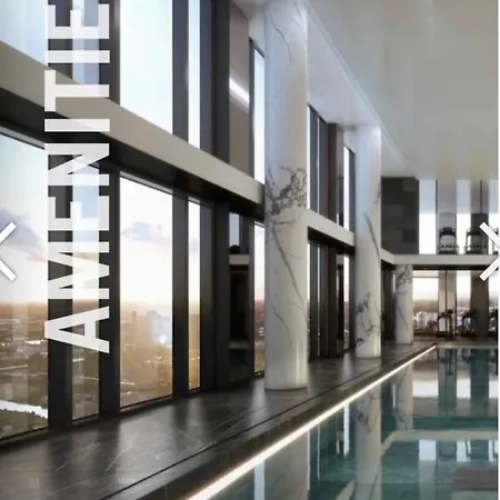 Brand New Luxury Centre 2 Bed Skyline Views * Манчестер