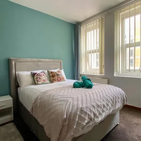 Kozyguru Ancoats Character 2Bedroom 3Beds Apt- Minutes From City Centre Uman046