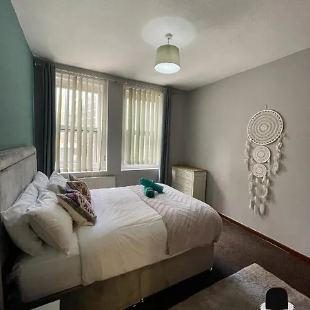 Kozyguru Ancoats Character 2Bedroom 3Beds Apt- Minutes From City Centre Uman046 Апартаменты