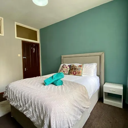 Kozyguru Ancoats Character 2Bedroom 3Beds Apt- Minutes From City Centre Uman046 Апартаменты