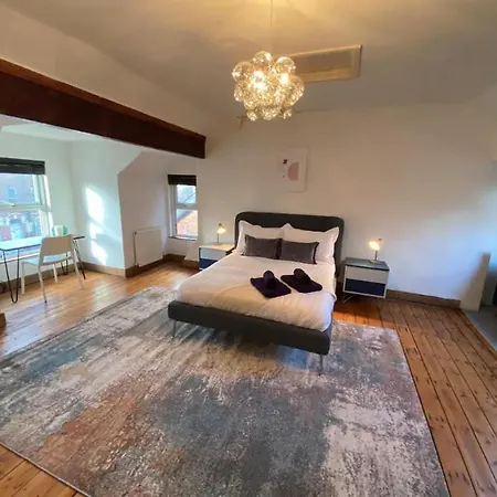 Сasa de vacaciones Cleveland House Mánchester