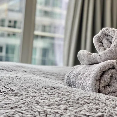 Kozyguru City Center Duplex - Luxurious 2Bedroom Umsa194 * Manchester