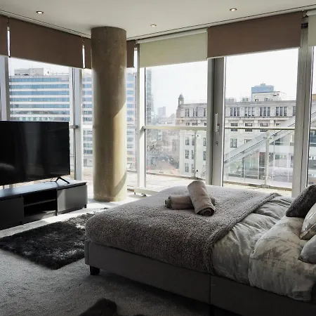 Apartmán Kozyguru City Center Duplex - Luxurious 2Bedroom Umsa194 Manchester