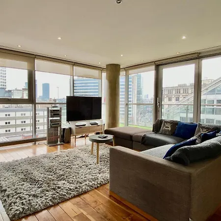 Kozyguru City Center Duplex - Luxurious 2Bedroom Umsa194 Апартаменты Манчестер