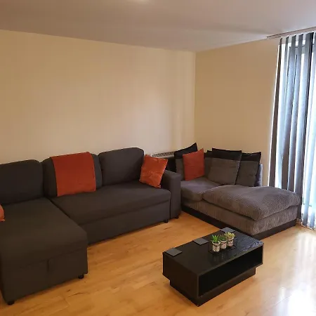 Lejlighed Centre 1 Bed Sofa Bed Manchester