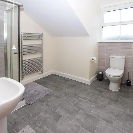 Canalside Ensuite Room Konukevi Manchester