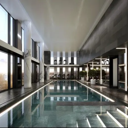 Apartment Brand New Luxury Centre 2 Bed Skyline Views