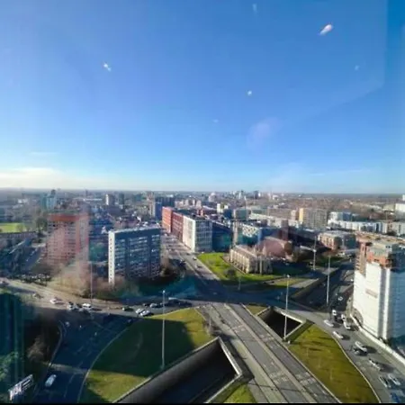 Brand New Luxury Centre 2 Bed Skyline Views Manchester