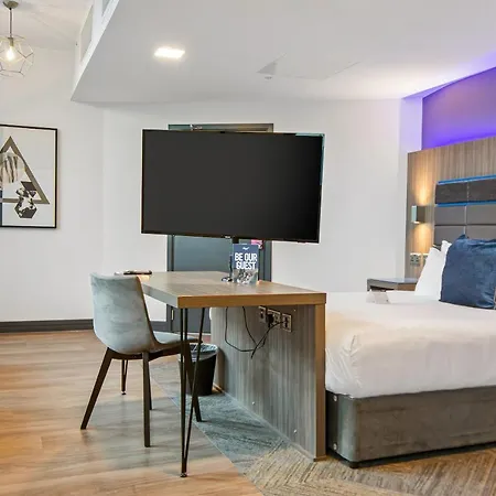 Lägenhetshotell Roomzzz Victoria
