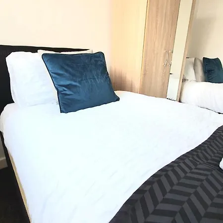 Salford Ark Comfort Near Salford Royal And Trafford Centre Appartement