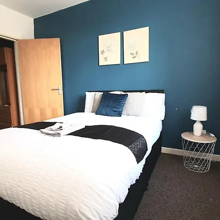 Salford Ark Comfort Near Salford Royal And Trafford Centre Appartement Manchester