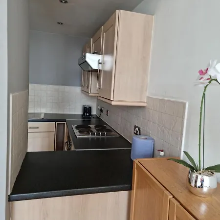 아파트 City View 2-Bed Apartment In Manchester 맨체스터