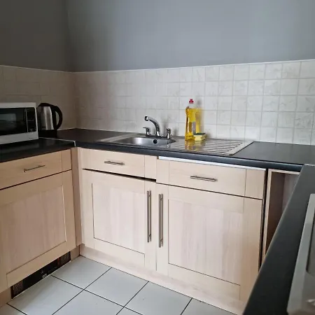 아파트 City View 2-Bed Apartment In Manchester