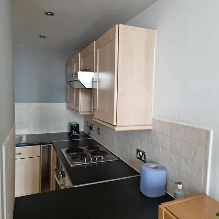 City View 2-Bed Apartment In Manchester 아파트