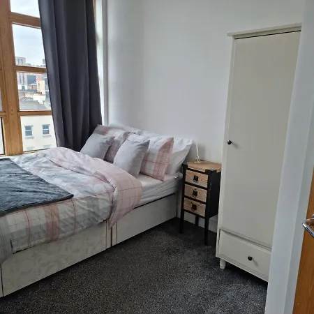아파트 City View 2-Bed Apartment In Manchester 맨체스터