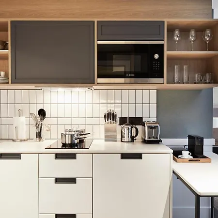 アパートホテル Hyatt House -