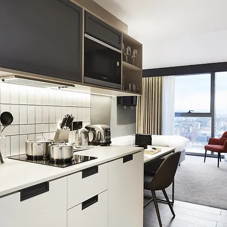 Ξενοδοχείο με διαμερίσματα Hyatt House 4*