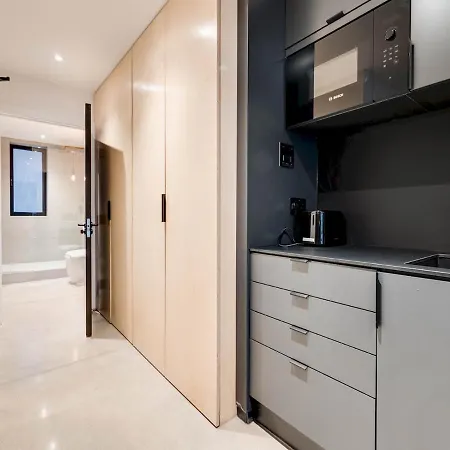 Pass The Keys Modern Studio Apartment Manchester Апартаменты Манчестер