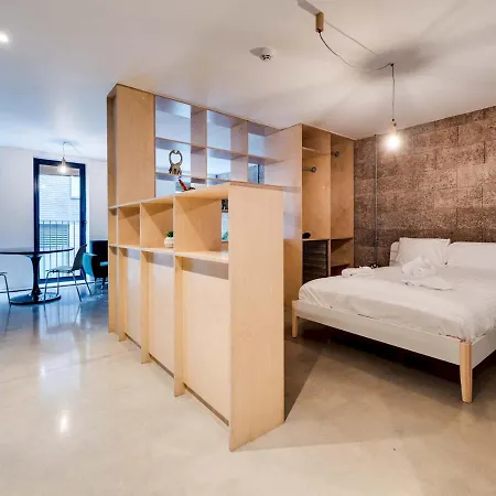 Pass The Keys Modern Studio Apartment Manchester Манчестер