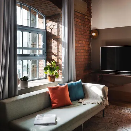 Native Hotel apartamentowy Manchester