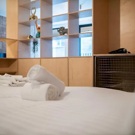 Pass The Keys Modern Studio Apartment Manchester Апартаменты Манчестер