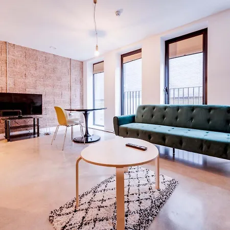 Апартаменты Pass The Keys Modern Studio Apartment Manchester *