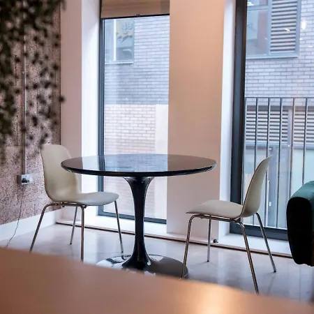 Lejlighed Pass The Keys Modern Studio Apartment Manchester *