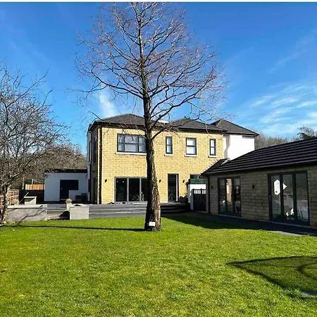 Luxury Close To The With Hot Tub & Bbq Fire Pit. 別荘 マンチェスター
